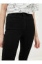 Фото #3 товара LCW Jeans Yüksek Bel Süper Skinny Fit Kadın Jean Pantolon