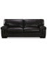 Фото #4 товара Myars 91" Leather Sofa, Created for Macy's