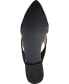 ფოტო #3 პროდუქტის Women's Giada Pointed Toe Slip On Mules