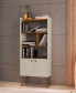 Фото #11 товара Bogart 62.6" Medium Density Fiberboard 5-Shelf Bookcase