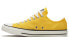 Кеды мужские Converse Chuck Taylor All Star, желтый, низкие 168291C 43 - фото #1