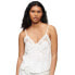 Фото #1 товара SUPERDRY Ibiza Sheer Lace Cami short sleeve T-shirt