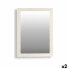 Фото #1 товара Настенное зеркало Canada Белый 60 x 80 x 2 cm (2 штук)