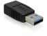Фото #3 товара Delock USB 3.0-A Adapter - USB-A - USB-A - Black