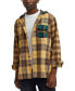Men's World Is Yours Hooded Flannel Shirt