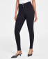 Фото #3 товара Women's High-Rise Curvy Skinny Jeans, Created for Macy's