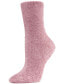 ფოტო #1 პროდუქტის Velour Luxe Women's Crew Socks