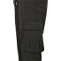 URBAN CLASSICS High Waist Crinkle Nylon Cargo pants