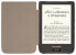 Фото #12 товара Чехол для PocketBook Basic Lux 2 PocketBook Touch Lux 4 Folio коричневый из искусственной кожигофровой микрофиброй 15,2 см (6") от Pocketbook Readers GmbH.
