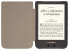 Pocketbook WPUC-627-S-LB - Folio - Brown - PocketBook - 15.2 cm (6") - Faux leather - Microfiber - PocketBook Basic Lux 2 - PocketBook Touch Lux 4