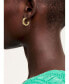 ფოტო #9 პროდუქტის SENATTA: Crystal Hoop Earrings For Women