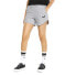 Puma Essentials 5 Inch High Waist Shorts Womens Grey Casual Athletic Bottoms 848