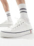 Фото #1 товара Levi's LS2 trainer in white with logo