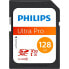 Фото #2 товара PHILIPS SDXC 128GB Class 10 UHS-I U3 V30 A1 memory card