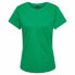 HUMMEL Red Basic short sleeve T-shirt