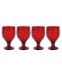 Фото #1 товара Trestle 12-oz Goblet Glasses 4-Piece Set