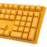 Фото #8 товара Ducky One 3 Yellow Gaming Tastatur, RGB LED - MX-Clear (US)