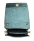 ფოტო #2 პროდუქტის Women's Genuine Leather Basswood Crossbody Bag