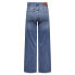 Фото #4 товара ONLY Madison Blush Wide Leg Fit Cro372 high waist jeans