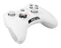 Фото #4 товара MSI FORCE GC30 V2 WHITE Wireless Gaming Controller 'PC and Android ready - Upto 8 hours battery usage - adjustable D-Pad cover - Dual vibration motors - Ergonomic design' - Gamepad - Android - PC - Back button - D-pad - Macro button - Power button - Start but