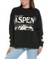 Weworewhat Oversized Crewneck Sweatshirt Women's