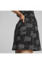 Фото #3 товара Downtown Aop Mini Skirt Siyah Kadın Mini Etek
