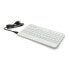 Wireless keyboard - white 7" - Bluetooth 3.0