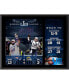 Фото #1 товара Плакетка сублимационная Fanatics Authentic New England Patriots 12" x 15" Чемпионы Суперкубка LIII