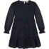 Фото #1 товара TOMMY HILFIGER Broderie Anglaise long sleeve dress