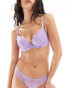 Фото #1 товара Ann Summers Sexy Lace plunge bra in lilac