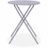 Table set with 2 chairs Grey