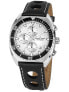 Фото #1 товара Аналоговые часы Jacques Lemans Serie 200 1-2041B хронограф 40мм 10ATM