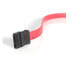 Фото #10 товара StarTech.com 18in SAS 29 Pin to SATA Cable with LP4 Power - 0.457 m - SATA 15-pin - LP4 M - SAS 29 Pin Plug - Straight - Straight - Red