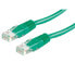 ROLINE UTP Patch Cord Cat.5e - green 2m - 2 m - Cat5e - U/UTP (UTP) - RJ-45 - RJ-45