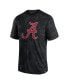 Фото #2 товара Men's Black Alabama Crimson Tide Camo Logo T-shirt