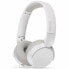 Фото #1 товара Bluetooth-наушники с микрофоном Philips TAH3209WT Белый