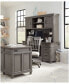 Фото #15 товара Dawnwood Credenza Desk with Hutch