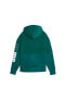 Фото #4 товара Colorblock High Neck Kadın Yeşil Kapüşonlu Sweatshirt