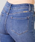 ფოტო #4 პროდუქტის Women's High Rise Faded Stretch Flare Jeans