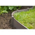 NATUR Beutel mit 10 Dbeln fr Gartenkante aus Polypropylen - H 26,7 x 1,9 x 1,8 cm - Beige taupe