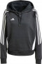 Фото #6 товара Adidas Bluza damska adidas Tiro 24 Hooded czarna IJ5607