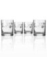 Icy Pine Double Old Fashioned 14Oz - Set Of 4 Glasses