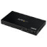 Фото #2 товара StarTech.com 2-Port HDMI Splitter (1x2) - 4K 60Hz UHD HDMI 2.0 Audio Video Splitter w/ Scaler & Audio Extractor (3.5mm/SPDIF) - Dual HDMI Splitter (1-In 2-Out) - EDID Copy - TV/Projector - Black - Metal - 1280 x 720 (HD 720) - 1920 x 1080 (HD 1080) - 3840 x 2160 - 60