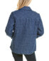 Фото #2 товара Jones New York Quilted Button Front Jacket Women's