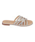 ფოტო #2 პროდუქტის Women's Sage Flat Slide Sandals