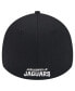 Men's Black Jacksonville Jaguars Active 39thirty Flex Hat Черный, S/M - фото #4