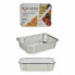 Фото #6 товара Кухонная посуда Набор фондюшниц одноразовая с крышкой Aluminium Kinvara