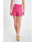 ფოტო #2 პროდუქტის Women's Scallop Hem Shorts