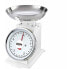 Фото #1 товара Кухонные весы аналоговые EDM ретро Белый 5 kg 20,5 x 4 cm