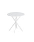 Фото #1 товара 31.5" Modern Cross Leg Round Dining Table